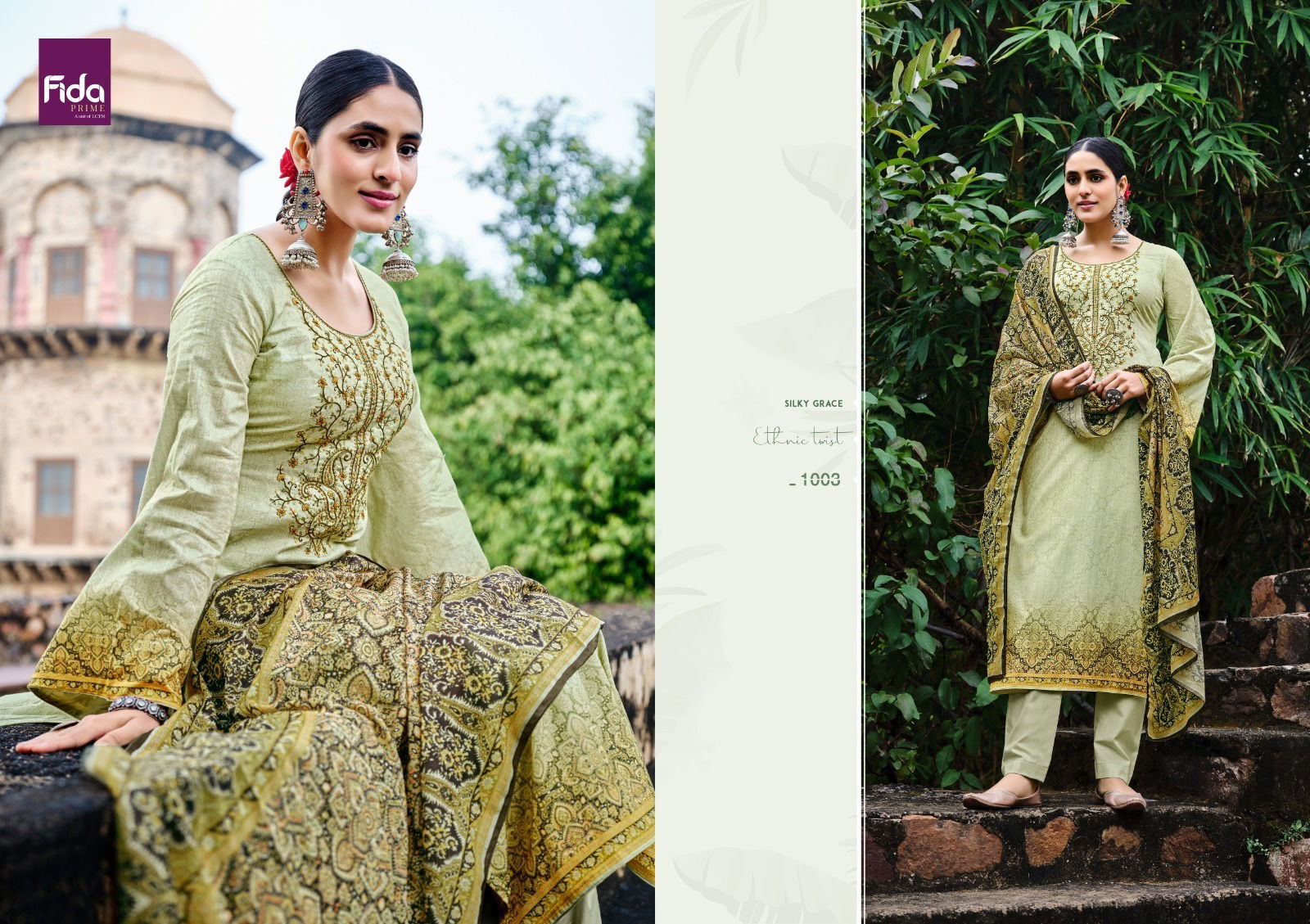 Taabir By Fida Heavy Printed Designer Salwar Kameez Catalog